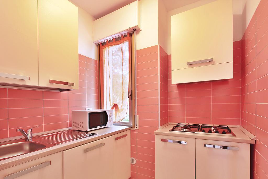 Apartmán Residenza Ibsen Lignano Sabbiadoro Pokoj fotografie
